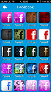This tutorial will show you how to create create blank iphone icons, no jailbreak or hack required. Facebook App Icon Download 388807 Free Icons Library