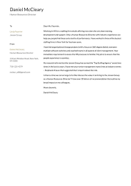 Human Resources Cover Letter Examples & Expert Tips · Resume.io