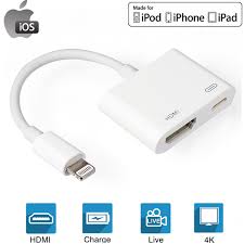 Yellow Price Digital Lighting To Hdmi Adapter Av Audio Connector 4k 1080p For Iphone Ipad Us
