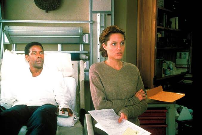 How Denzel Washington, Angelina Jolie Were Cast in The Bone Collector