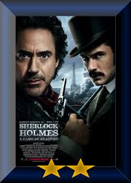 Back again is irene adler (rachel mcadams), the enigmatic figure in much romantic speculation about holmes. Robert Downey Jr Weekend Sherlock Holmes A Game Of Shadows 2011 Movie Review Movie Reviews 101