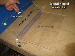 Glasscages Com Hinged Aquarium Tops Plastic Hinges Hinges Aquarium