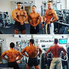 1280 x 720 jpeg 123 кб. The Bachelorette Star Jesse Owens Bodybuilding Past Is Revealed Daily Mail Online