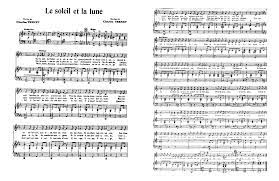 Sur le continent africain, des milliers de personnes se sont réunies pour admirer le passage du satellite de la terre devant le soleil. Le Soleil Et La Lune Partition Sheet Music The Strombolis
