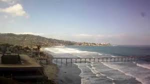 In san diego this is a popular shot. La Jolla Shores Scripps Pier Overlook Youtube