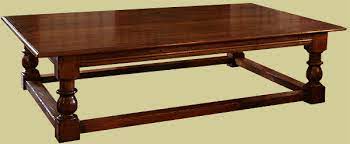 4.6 out of 5 stars. Large Period Style Rectangular Oak Coffee Table