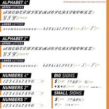 Case cursive alphabet stencil (set of 2). Letter Stencils For Painting On Wood Alphabet Stencils With Calligraphy Large Font And Cursive Letters Numbers Signs Reusable Plastic Art Craft Stencils Set Of 40 Pcs 160 Designs Pricepulse