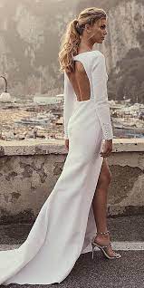 15 Second Wedding Dress Ideas You Ll Like Wedding Forward Second Wedding Dresses Wedding Dresses Split Wedding Dress