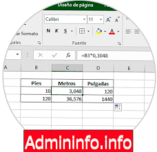 1 m bersamaan dengan 1.0936 yad, atau 39.370 inci. Bagaimana Untuk Menukar Kaki Ke Inci Atau Meter Di Excel 2016 Tutorial