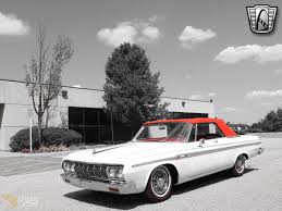 It is in the beautiful black exterior and red interior color. Classic 1964 Plymouth Fury Sport For Sale Price 45 000 Usd Dyler