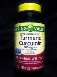 Spring Valley Turmeric Curcumin 500mg With 50 Mg Ginger Powder 90 Capsules 08 19 New Sealed Turmeric Curcumin Curcumin Turmeric