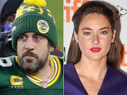 Aaron confirmed he was engaged while accepting the mvp award (picture: Aaron Rodgers Engaged Days After Shailene Woodley Romance News Breaks Toronto Sun