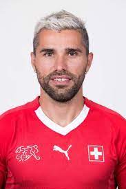 Valon Behrami Of Switzerland Poses For A Portrait During The Official Fifa World Cup 2018 Portrait Session At The Lada Resort On June 12 20 Poses Fifa Portrait