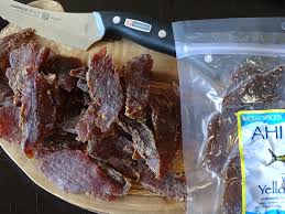 Tuna Jerky Wild Caught Mountain America Jerky