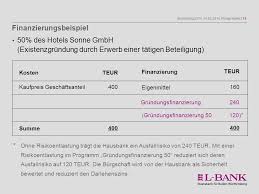 Der zuschuss beträgt je mehrlingskind einmalig 1.700 €. Die L Bank Forderbank Des Landes Baden Wurttemberg Ppt Herunterladen