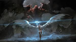 Angel Of Light Wallpapers - Wallpaper Cave