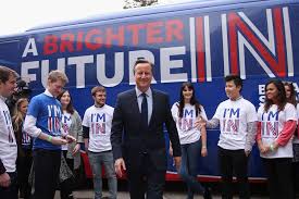 Image result for photos of uk campaign to leave