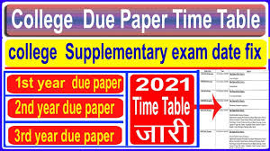 The last date to submit the required documents is june 09th 2021. University Due Exam Date 2021 College Finel Year Time Table 2021 Ba Bsc Bcom Ma Msc Mcom Exam Date Youtube