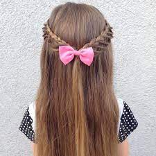 There are many interesting braiding techniques … 133 Gorgeous Braided Hairstyles For Little Girls