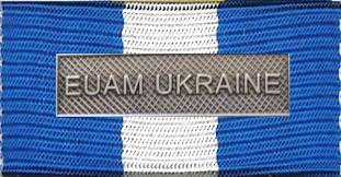 It also carries out projects across the country. 738 European Security And Defense Policy Euam Ukraine German International Medals And Ribbon Bars