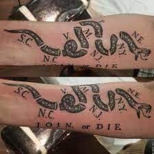 Click here to visit our gallery: Join Or Die Tattoo Tattoos Infinity Tattoo