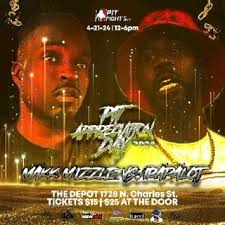 Pit Appreciation Day, hit me up for tickets!!!, #battlerap, #urltv #kotd  #it's not enough #orangehat #packmemba