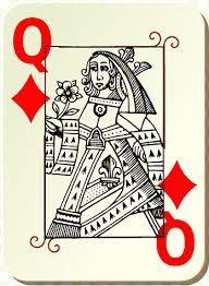 Number of queens in a deck of cards. Red Queen Graphics Playing Card Queen Of Clubs Queen Text Logo Png Pngegg