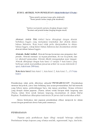 8 tahun 1974 ten tentang kepegawaian ln. Https Pdfcoffee Com Download Format Penulisan Artikel Non Penelitianpdf Pdf Free Html