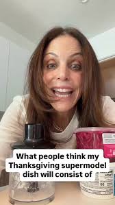 Supermodel Thanksgiving loading