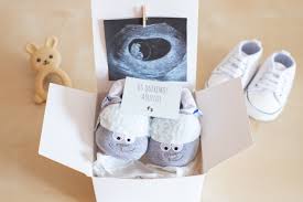 Cajas Para Anunciar Embarazo Etsy Espana
