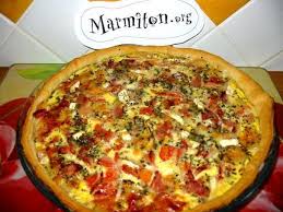 Quiche Tomate Jambon Chevre Recette Quiche Tomate Recette Quiche Recettes De Cuisine