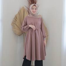 Beberapa di antaranya adalah mybamus, body big size, dan beatrice.kali ini, kami akan menjelaskan cara memilih tunik yang bagus untuk wanita gemuk. Puffy Tunik Wanita Polos Terbaru 2021 Hello Lady Tunikwanita Tunikmuslim Tunikremaja Tunik Znbgall Shopee Indonesia