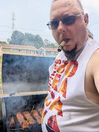 Smoked Ribs with Cherry and Hot Honey Sauce Recipe