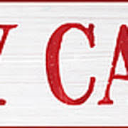 This beautiful wooded property with its rolling hills also provided the perfect setting for what would become candy cane lane! Candy Cane Lane Sign 2 Painting By Debbie Dewitt