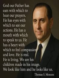 This quote reminds us that God is real, loving, and deeply personal. He  hears our prayers, sees our efforts, and understands our hearts with  perfect compassion. It also teaches that we are