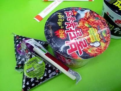 불닭치즈볶음밥-매운맛의 중화와 풍미 사진