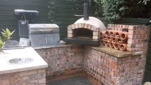 wood fired pizza ovens & clay brick