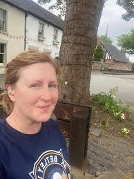 Lovely Sunday run with a peacock!