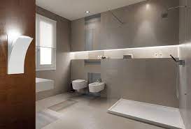 Illuminare Il Controsoffitto Bagno Bagno Chiaro Bagni Moderni Bagno Interno