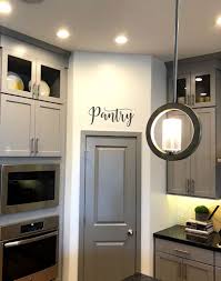 Pantry Sign Kitchen Pantry Decal Sticker Home Decor Vinyl 4 Etsy Pantry Decor Kitchen Signs Pantry Sign