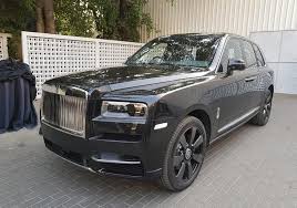 This black badge version of the cullinan gets a slew of. Rolls Royce Cullinan Showcased To Prospective Customers In India