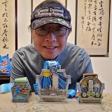 Just completed a 5k and half marathon at the Coastal Delaware Running  Festival.