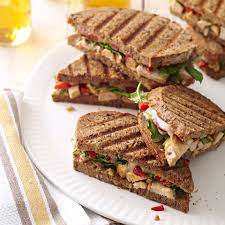 Heart healthy turkey panini recipe. Healthy Panini Recipes Eatingwell