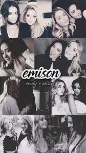 Emison Wallpaper Pretty Little Liars Little Liars Pretty Little