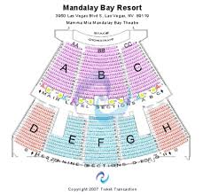 10 Experienced Mandalay Bay Arena Seating Chart Ufc