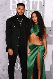 Andre is like my backbone. Leigh Anne Pinnock Pregnant Little Mix Singer Expecting First Child With Fiance Andre Gray Ok Magazine