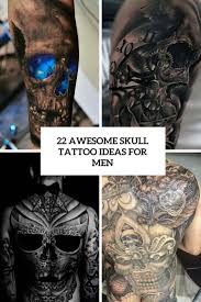 Learn more about the symbolical meaning of the snake although, for some people the image of the snake associates with scary things. 22 Awesome Skull Tattoo Ideas For Men Styleoholic
