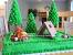 Camp Fire Cake