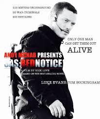 6th august 2019 wrap photo mallorca, sas red notice. Luke Evans Moustache On Twitter Only One Man Can Get Them Out Alive Luke Evans Tom Buckingham Andy Mcnab Sas Red Notice Edit Http T Co Cvawlhqcer