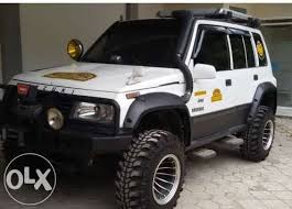 Suzuki Vitara 4 4 92 93 Modif Off Road Klaten Mobil Murah Bekas Mobil Kendaraan Modifikasi Mobil